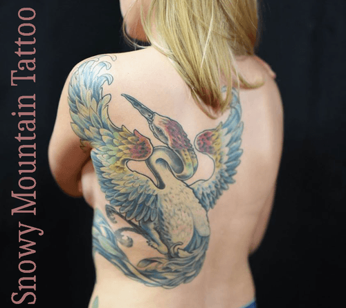 Blackwork tattoo