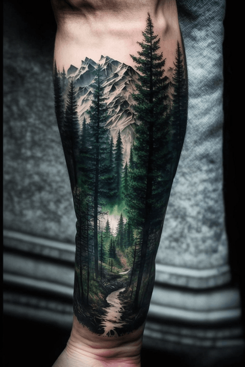 Classic tattoo design