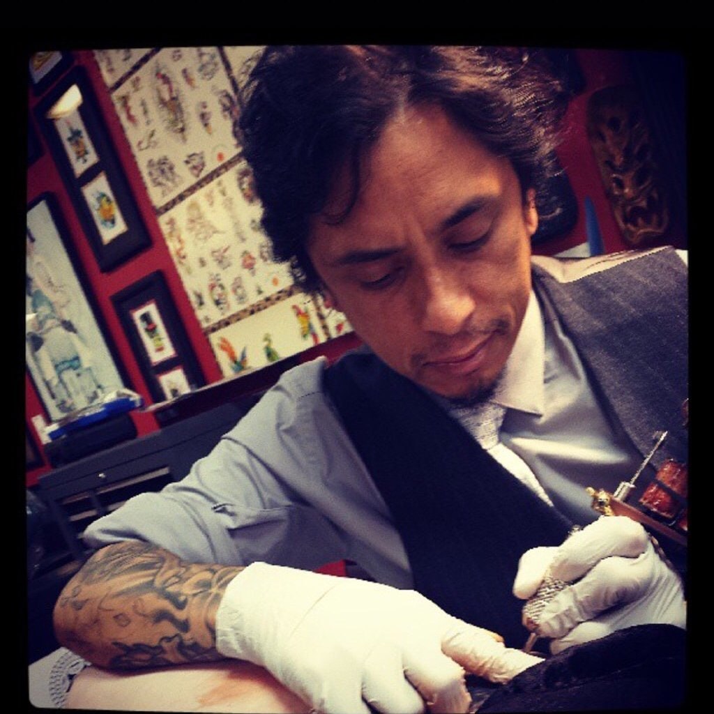 Q - Tattoo Artist